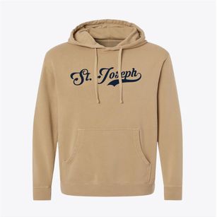 St. Joseph Michigan Vintage Team Pigment-Dyed Hoodie