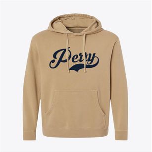 Perry Iowa Vintage Team Pigment-Dyed Hoodie