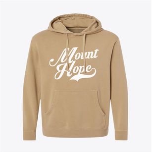 Mount Hope New York Vintage Team Pigment-Dyed Hoodie