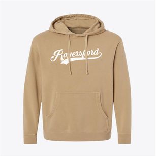 Royersford Pennsylvania Vintage Team Pigment-Dyed Hoodie