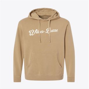 Wilkes-barre Pennsylvania Vintage Team Pigment-Dyed Hoodie