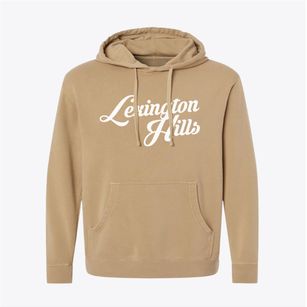 Lexington Hills California Vintage Team Pigment-Dyed Hoodie