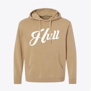 Hull Iowa Vintage Team Pigment-Dyed Hoodie