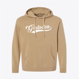 Gadsden Alabama Vintage Team Pigment-Dyed Hoodie