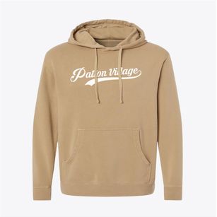 Patton Village Texas Vintage Team Pigment-Dyed Hoodie