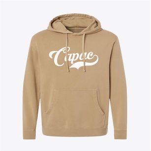 Capac Michigan Vintage Team Pigment-Dyed Hoodie
