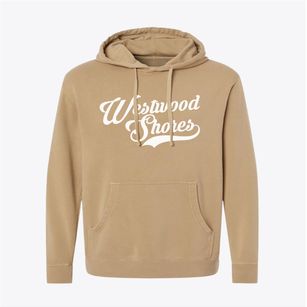 Westwood Shores Texas Vintage Team Pigment-Dyed Hoodie