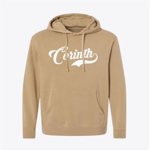 Corinth Vermont Vintage Team Pigment-Dyed Hoodie
