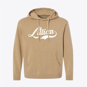 Lillian Alabama Vintage Team Pigment-Dyed Hoodie