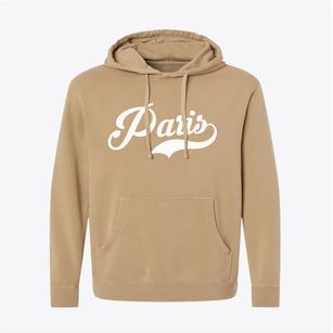 Paris Missouri Vintage Team Pigment-Dyed Hoodie