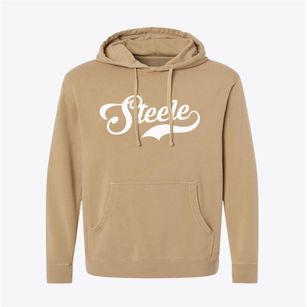 Steele Alabama Vintage Team Pigment-Dyed Hoodie