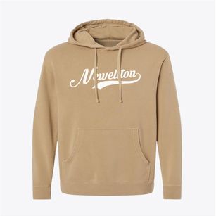 Newellton Louisiana Vintage Team Pigment-Dyed Hoodie