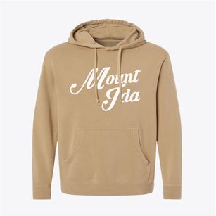 Mount Ida Arkansas Vintage Team Pigment-Dyed Hoodie
