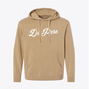De Pere Wisconsin Vintage Team Pigment-Dyed Hoodie
