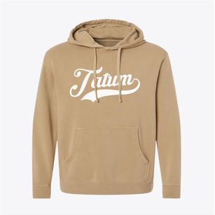 Tatum New Mexico Vintage Team Pigment-Dyed Hoodie