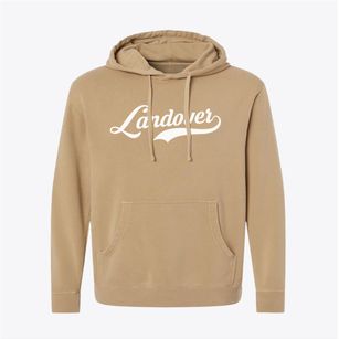 Landover Maryland Vintage Team Pigment-Dyed Hoodie
