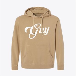 Guy Arkansas Vintage Team Pigment-Dyed Hoodie