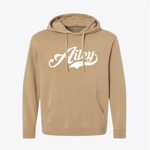 Ailey Georgia Vintage Team Pigment-Dyed Hoodie