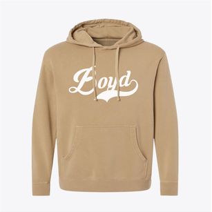 Boyd Wisconsin Vintage Team Pigment-Dyed Hoodie