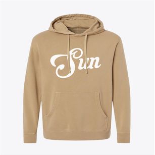 Sun Louisiana Vintage Team Pigment-Dyed Hoodie