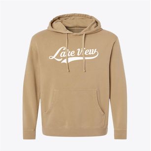 Lake View Arkansas Vintage Team Pigment-Dyed Hoodie