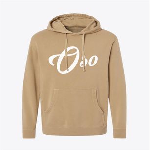 Oso Washington Vintage Team Pigment-Dyed Hoodie