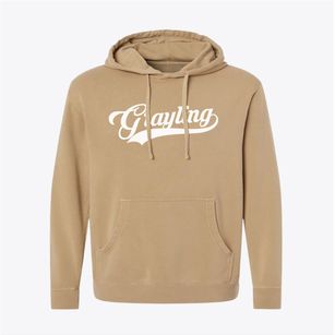 Grayling Alaska Vintage Team Pigment-Dyed Hoodie