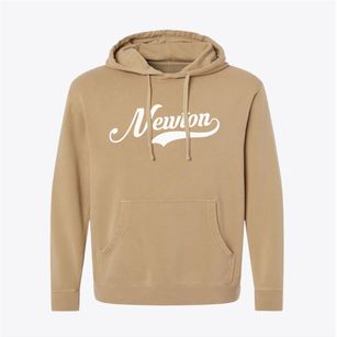 Newton Iowa Vintage Team Pigment-Dyed Hoodie