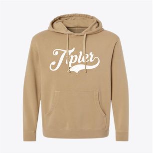 Tipler Wisconsin Vintage Team Pigment-Dyed Hoodie