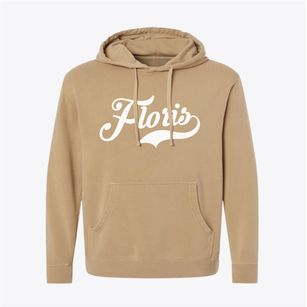 Floris Iowa Vintage Team Pigment-Dyed Hoodie