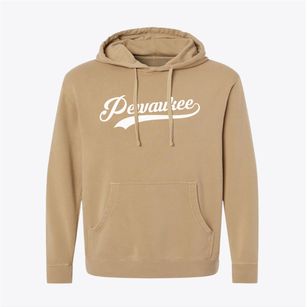 Pewaukee Wisconsin Vintage Team Pigment-Dyed Hoodie