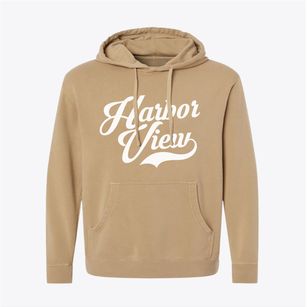 Harbor View Ohio Vintage Team Pigment-Dyed Hoodie