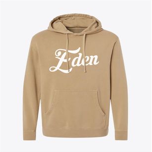 Eden South Dakota Vintage Team Pigment-Dyed Hoodie