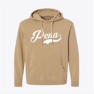Pena Texas Vintage Team Pigment-Dyed Hoodie