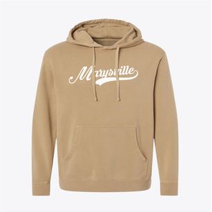 Marysville California Vintage Team Pigment-Dyed Hoodie
