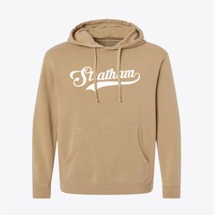 Stratham New Hampshire Vintage Team Pigment-Dyed Hoodie