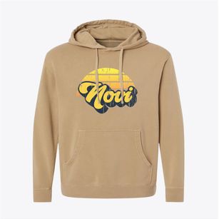 Novi Michigan Sublime Sunset Pigment-Dyed Hoodie