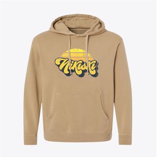 Nikiski Alaska Sublime Sunset Pigment-Dyed Hoodie