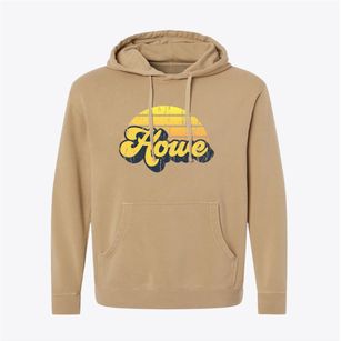 Howe Texas Sublime Sunset Pigment-Dyed Hoodie