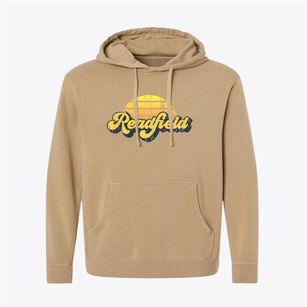 Readfield Maine Sublime Sunset Pigment-Dyed Hoodie