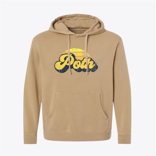 Poth Texas Sublime Sunset Pigment-Dyed Hoodie