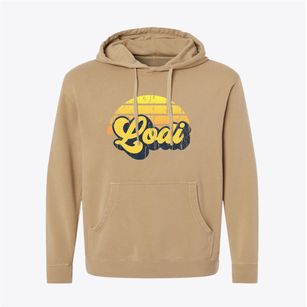Lodi New York Sublime Sunset Pigment-Dyed Hoodie