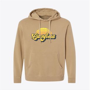 Litchfield New York Sublime Sunset Pigment-Dyed Hoodie