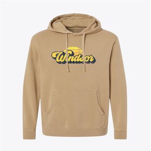 Windsor Connecticut Sublime Sunset Pigment-Dyed Hoodie