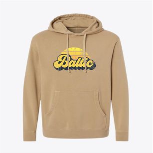 Baltic Connecticut Sublime Sunset Pigment-Dyed Hoodie