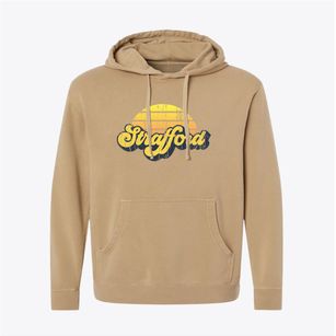Strafford Vermont Sublime Sunset Pigment-Dyed Hoodie