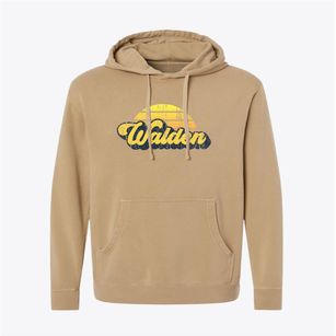 Walden Vermont Sublime Sunset Pigment-Dyed Hoodie