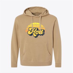 Holt Michigan Sublime Sunset Pigment-Dyed Hoodie