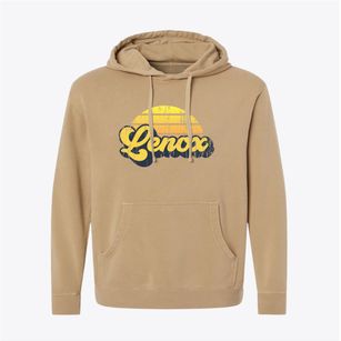 Lenox Georgia Sublime Sunset Pigment-Dyed Hoodie