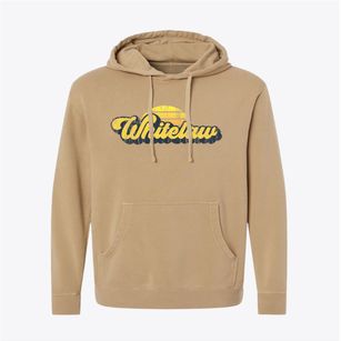 Whitelaw Wisconsin Sublime Sunset Pigment-Dyed Hoodie